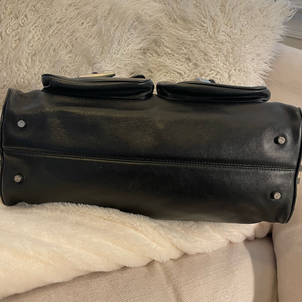 Black Burberry Bag - Picture 5 of 8